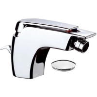 Смеситель Remer Atmos A20 для биде, с донным клапаном, хром