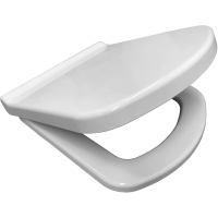 Сиденье BERGES дюропласт Dama SO крепление микролифт, быстросъем, металл