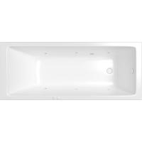 Акриловая ванна Whitecross Wave 150x70 0101.150070.100.SOFT.WH с гидромассажем