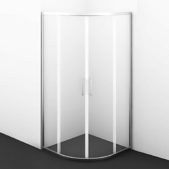 душевой уголок wasserkraft leine 35p01 90×90 см