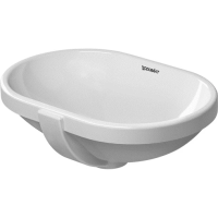 Раковина полувстраиваемая Duravit Architec 43 см 033643 00 00