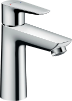 Смеситель для раковины 110 с донным клапаном push-open Hansgrohe Talis E 71711000