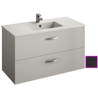 Тумба под раковину Jacob Delafon Ola 100 EB392RU-NR (GM) темный дуб