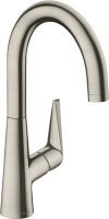 Смеситель для кухни Hansgrohe Talis M51 72814800, сталь