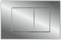 Клавиша для инсталляции CHARUS Minimalista FP.310.21.01 для унитаза, пластик, хром глянцевый