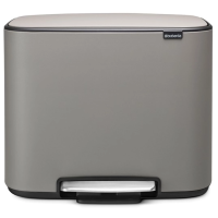 Мусорное ведро Brabantia Pedal Bin Bo Pedal Bin 121562 23 + 11 л