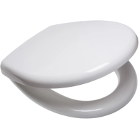 Сиденье BERGES дюропласт Zet SO крепление микролифт, быстросъем, металл