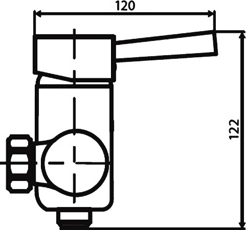 смеситель для душа dorff logic d3020000