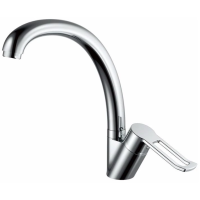 Смеситель для кухни Haiba HB41556-2 цвет хром