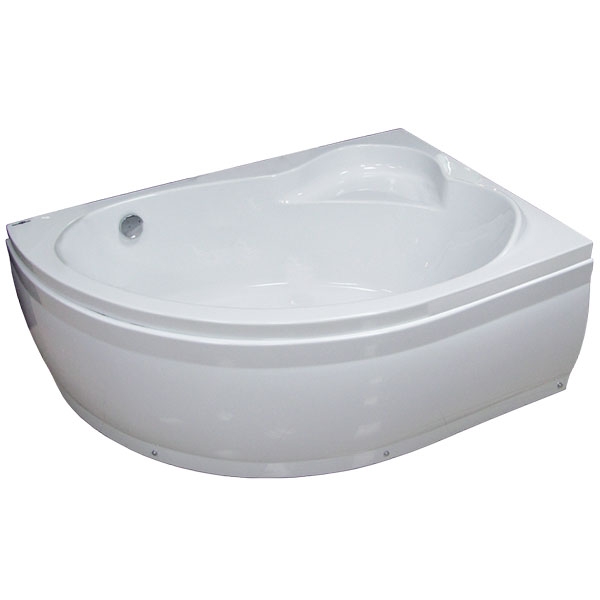 акриловая ванна royal bath alpine 140x95 r rb819103r без гидромассажа