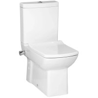 Унитаз-компакт Creavit Lara LR360-34CB00E-0001 белый без бачка и сиденья
