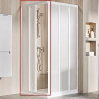 Душевая дверь Ravak Supernova ASRV3-75 198 15V301R211 профиль белый, пластик Pearl