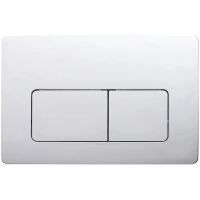 Кнопка смыва для инсталляции Veconi Flush V5 для унитаза, пластик, цвет хром глянец