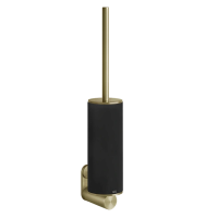 Ершик туалетный Gessi GESSI 316 54720#727 черный/браш.латунь PVD