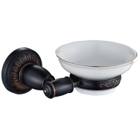 Мыльница Savol 66 h S-006659H черная