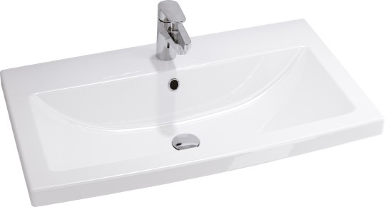 тумба под раковину cersanit melar 70 b-su-mel-cm70 белая