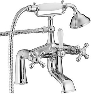 Смеситель для ванны с душем Treemme Romantica 3607.CC.PV