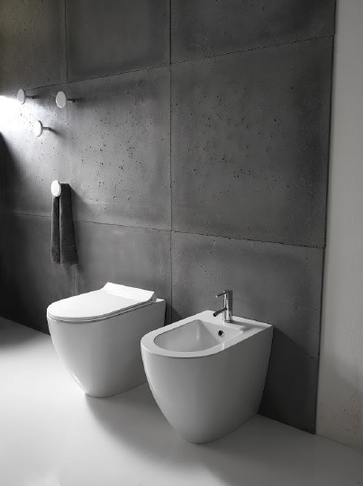 унитаз приставной galassia dream 7310