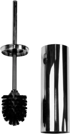 Ёршик для унитаза Nofer 09073.B нержавеющая сталь