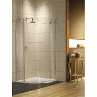 Душевой уголок Radaway Torrenta PDJ 80×80 R графитовое