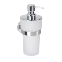 Дозатор для мыла Bemeta Obla 165109017 хром