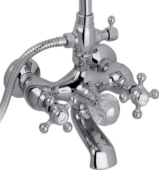 душевая стойка timo nelson sx-1190 chrome