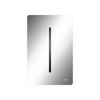 Лицевая панель TECE TECEfilo-Solid Urinal 9242076 сталь хром глянцевый (без картриджа 9242091/9242092)