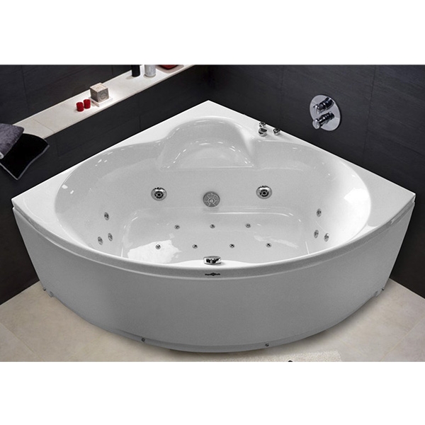 акриловая ванна royal bath fanke 140x140 rb581200 без гидромассажа