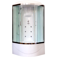 Душевая кабина Royal Bath RB 90BK3-WT-CH