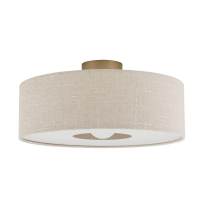 Потолочная люстра Nowodvorski Santana M Cream 11651