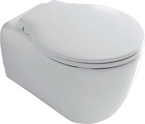 сиденье для унитаза galassia ergo 7115 с микролифтом, петли хром