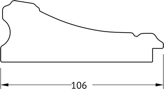 зеркало evoform exclusive by 3632 120x180 см барокко серебро