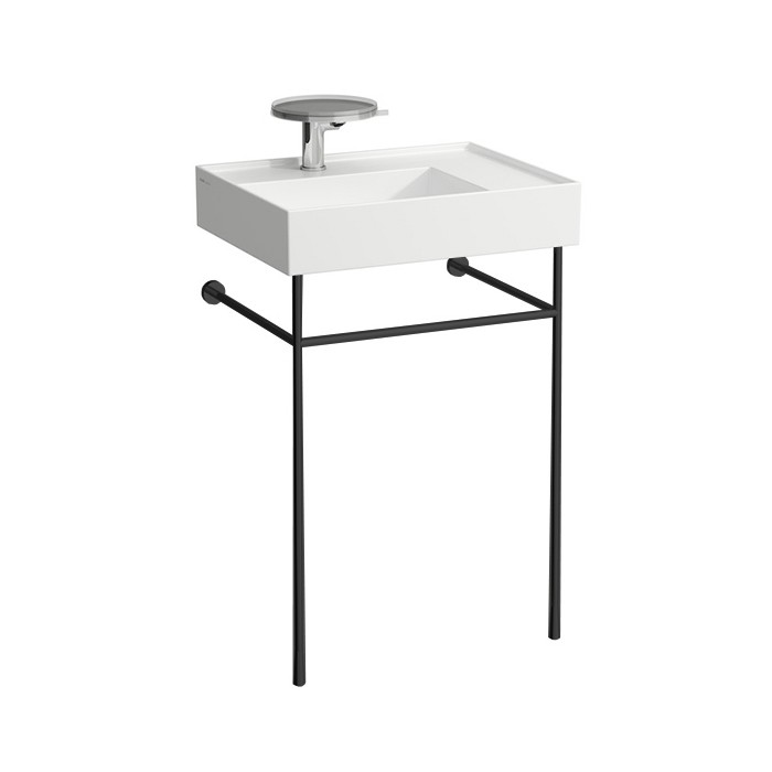 Консоль для раковины Laufen Kartell 810334/5, черный матовый