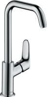 Смеситель для раковины 240, без донного клапана Hansgrohe Focus 31519000