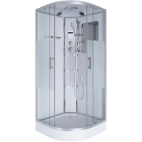 Душевая кабина Niagara Ultra NG-302-01 100х100, с низким поддоном