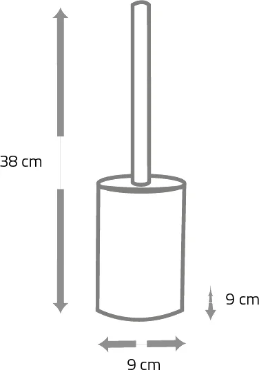 Ёршик для унитаза Ridder London 2106402 медь Ёршик для унитаза Ridder London 2106402 медь