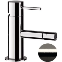 Смеситель Remer X Style X21NP для биде, без донного клапана, никель