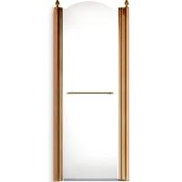 Душевая дверь Migliore Diadema 80 R 22689 профиль бронза, стекло прозрачное