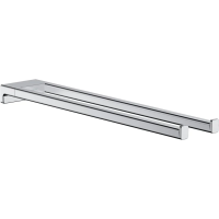 Полотенцедержатель 44,5 см Hansgrohe AddStoris 41770000, цвет хром