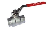 Кран шаровой полнопроходной, с внутр резьбой NPT, PN64, DN 1/2"