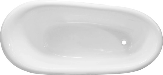 ванна из искусственного камня эстет марсель 170x80 фр-00001849