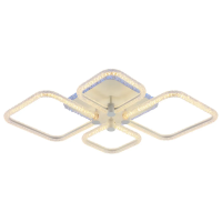 Потолочная светодиодная люстра Profit Light 8049/2+2 WHT
