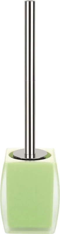 Ёршик для унитаза Spirella Freddo 1016103 зеленый, хром