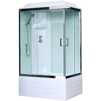 Душевая кабина Royal Bath RB 8100BP6-WT-CH L