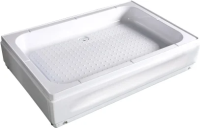 Акриловый поддон для душа Wemor 100x80x24 S 10000002428 Белый