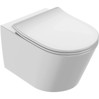 Унитаз подвесной Jacob Delafon Bastille EDAB102-00 безободковый, белый