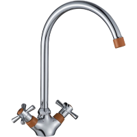 Смеситель для кухни Decoroom DR51028-Orange