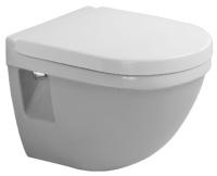 Унитаз подвесной Duravit Starck 3 2202090000, без сиденья, цвет белый