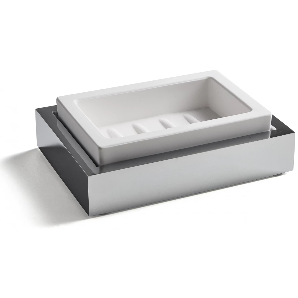 Мыльница 3SC SK 3.0 SK01ASL.BO белая/хром