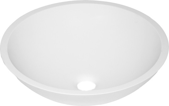 раковина накладная 41 см montebianco bilancio nemi tre 11097